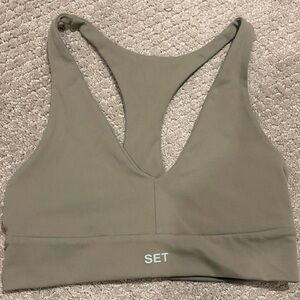 SET Active Olive Green Set